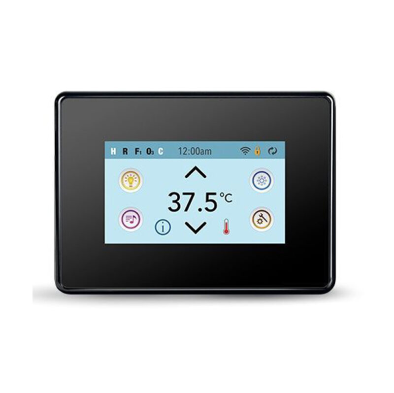Balboa Spa Touch H2T, rechteckiges Bedienfeld