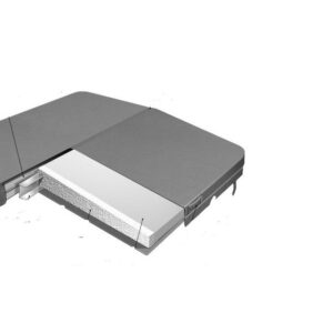 Whirlpoolabdeckung Cover 200 x 200 cm – Bild 8
