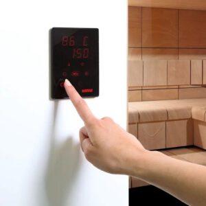 Harvia XE Saunaofen digitale Steuerung | 6.8 kw + 80kg Steine – Bild 2