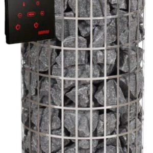 Harvia XE Saunaofen digitale Steuerung | 6.8 kw + 80kg Steine – Bild 8