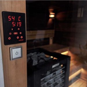 Harvia XE Saunaofen digitale Steuerung | 6.8 kw + 80kg Steine – Bild 4