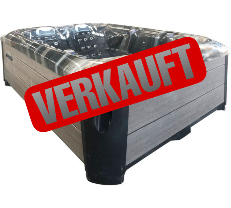 Whirlpool, Spa Outdoor, 213 x 165 x 88 cm >>Ausstellungsstück !!!