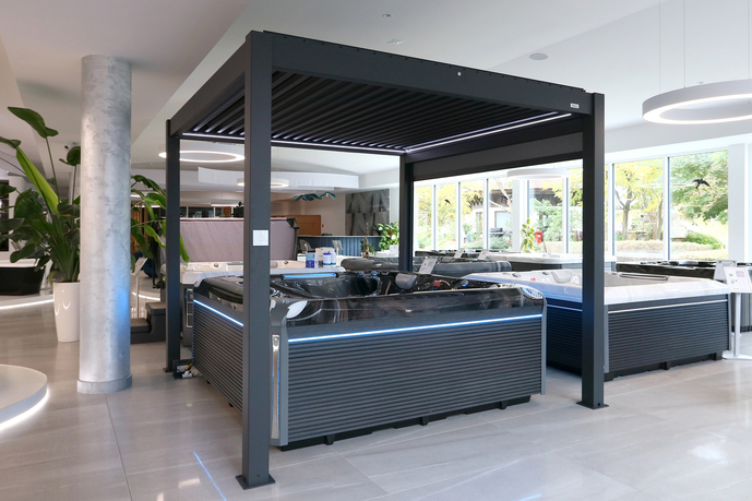 Pergola 3 x 3 m – Bild 7