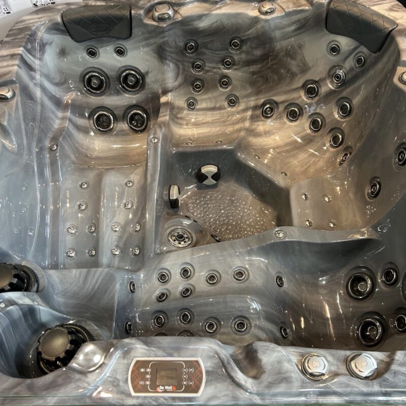 Ausstellungsmodel Whirlpool, Be Well O578C, 198 x 198 x 83 cm