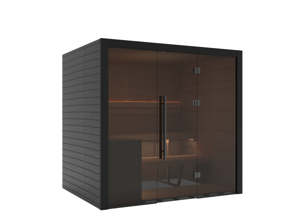 TRADITIONAL 210 Indoor Sauna – Bild 5