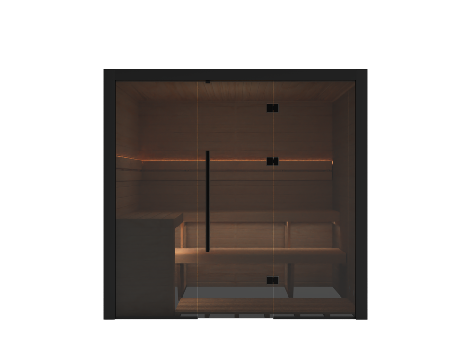 TRADITIONAL 210 Indoor Sauna – Bild 7