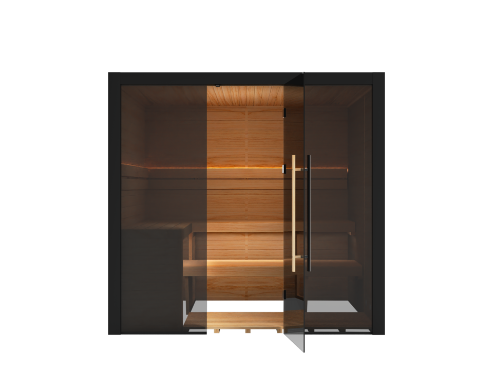 TRADITIONAL 210 Indoor Sauna – Bild 6