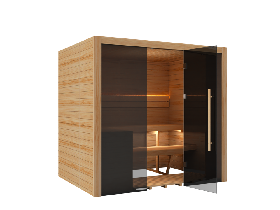 TRADITIONAL 210 Indoor Sauna – Bild 2