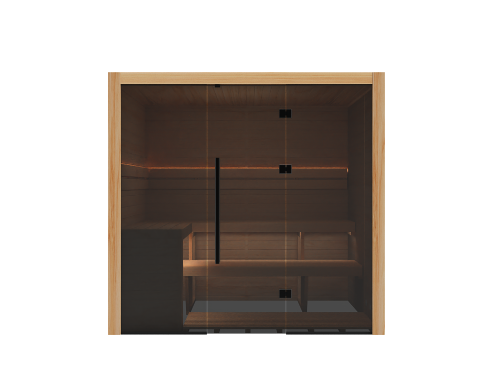 TRADITIONAL 210 Indoor Sauna – Bild 4