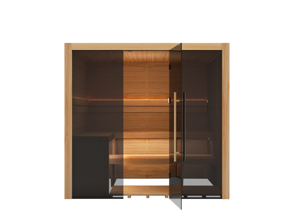 TRADITIONAL 210 Indoor Sauna – Bild 3