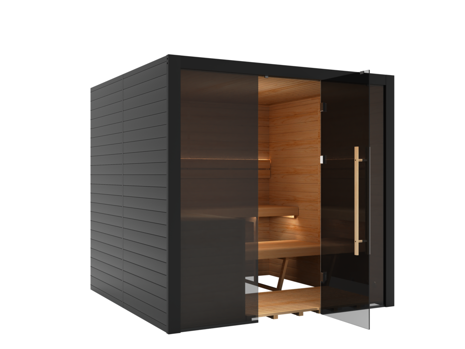 TRADITIONAL 210X Indoor Sauna – Bild 4