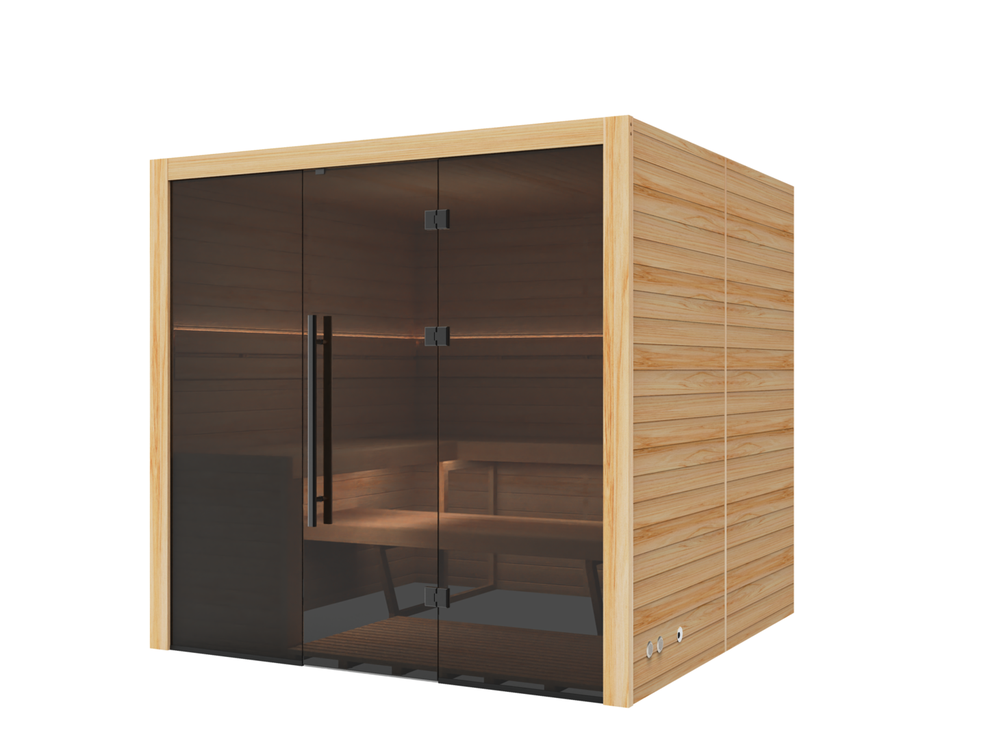 TRADITIONAL 210X Indoor Sauna – Bild 2